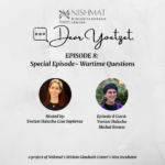 Episode #8 of Dear Yoetzet Podcast